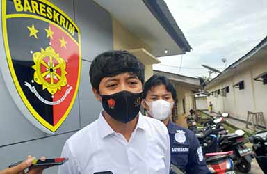 Kasat Reskrim Polres Bangka Selatan AKP Chandra Satria Adi Pradana. Kredit foto: Net