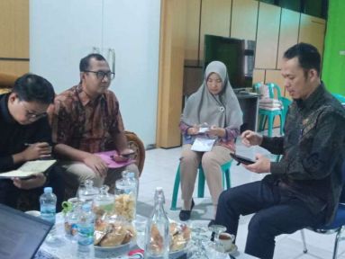 Ombudsman Babel melakukan pemantauan terhadap layanan Surat Tanda Daftar Budidaya (STD-B) di Kabupaten Bangka. Sumber foto: Ombudsman Babel.